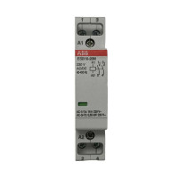 Контактор модульний ABB 2p 16А 230В AC/DC ESB16-20N-06
