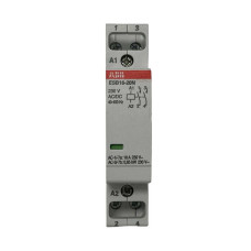 Контактор модульний ABB 2p 16А 230В AC/DC ESB16-20N-06