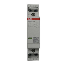 Контактор модульний ABB 2p 20А 230В AC/DC ESB20-20N-06 