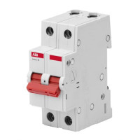 Вимикач навантаження ABB Basic M 1-0 2P 40А BMD51240