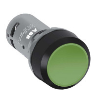 Кнопка плоска зелена CP1-10G-10 без фіксації ABB