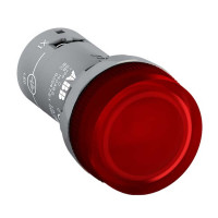 Індикаторна лампа CL2-523R 230V AC червона ABB