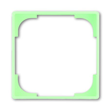 Вставка декоративна ABB basic55 флуорисцентна 1-на