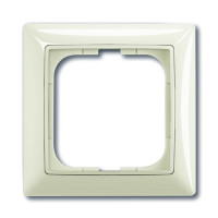 Рамка ABB basic55 cлонова кість 1-на