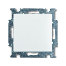 Кнопка ABB basic55 біла 1-кл
