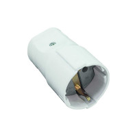 Гніздо  Violux штепсельне з заземленням