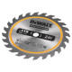 Диск пиляльний універсальний DeWALT DT20420