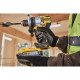Дриль-шурупокрут акумуляторний безщітковий ударний DeWALT DCD1007H2T