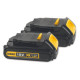Дриль-шурупокрут акумуляторний безщітковий ударний DeWALT DCD776C2
