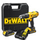 Дриль-шурупокрут акумуляторний безщітковий ударний DeWALT DCD776C2