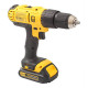 Дриль-шурупокрут акумуляторний безщітковий ударний DeWALT DCD776C2