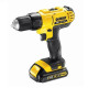 Дриль-шурупокрут акумуляторний безщітковий ударний DeWALT DCD776C2