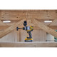 Дриль-шурупокрут акумуляторний безщітковий ударний DeWALT DCD1007H2T
