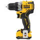 Дриль-шурупокрут акумуляторний безщітковий DeWALT DCD701D2
