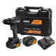 Дриль-шурупокрут ударний McLaren F1 TEAM SPECIAL EDITION DeWALT DCD86MM2T