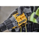 Дриль-шуруповерт акумуляторний безщітковий ударний DeWALT DCD805E2T