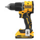 Дриль-шуруповерт акумуляторний безщітковий ударний DeWALT DCD799D2T
