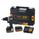 Дриль-шурупокрут ударний McLaren F1 TEAM LIMITED EDITION DeWALT DCD85MM2T