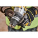 Дриль-шурупокрут акумуляторний безщітковий ударний DeWALT DCD1007NT