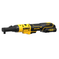Гайкокрут кутовий - ключ-храповик акумуляторний безщітковий DeWALT DCF500L2G