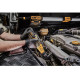 Гайкокрут кутовий - ключ-храповик акумуляторний безщітковий DeWALT DCF503L1G