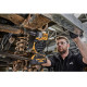 Гайкокрут ударний акумуляторний безщітковий DeWALT DCF923P2G