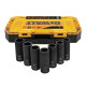 Набір ударних торцевих головок 1/2 DeWALT DT70905