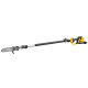Висоторіз акумуляторний безщітковий з телескопічною штангою DeWALT DCMPS635N