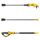 Ножиці садові - секатор зі штангою акумуляторний DeWALT DCMPP569N