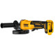 Шліфмашина кутова - болгарка акумуляторна безщіткова DeWALT DCG408NT