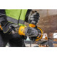 Шліфмашина кутова - болгарка акумуляторна безщіткова DeWALT DCG418SHDX2