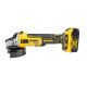 Шліфмашина кутова - болгарка акумуляторна безщіткова DeWALT DCG405S2T