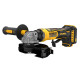 Шліфмашина кутова - болгарка акумуляторна безщіткова DeWALT DCG404NT