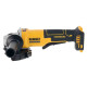 Шліфмашина кутова - болгарка акумуляторна безщіткова DeWALT DCG408NT