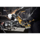 Шліфмашина кутова - болгарка акумуляторна безщіткова DeWALT DCG460X2