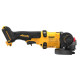 Шліфмашина кутова - болгарка акумуляторна безщіткова DeWALT DCG418SHDN