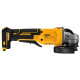 Шліфмашина кутова - болгарка акумуляторна безщіткова DeWALT DCG408NT