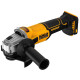Шліфмашина кутова - болгарка акумуляторна безщіткова DeWALT DCG407NT