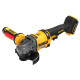 Шліфмашина кутова - болгарка акумуляторна безщіткова DeWALT DCG418SHDN