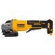 Шліфмашина кутова - болгарка акумуляторна безщіткова DeWALT DCG408NT