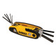 Набір шестигранних ключів метричних DeWALT DWHT0-70263