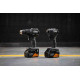 Набір з двох інструментів акумуляторних безщіткових McLaren F1 TEAM SPECIAL EDITION DeWALT DCK2222MP2T