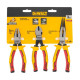 Набір з трьох шарнірно-губцевих інструментів LASER HARDENED VDE 1000V DeWALT DWHT82811-0