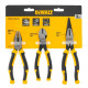 Набір з трьох шарнірно-губцевих інструментів LASER HARDENED DeWALT DWHT82813-0