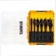 Набір спіральних свердел DeWALT DT90238