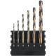 Касета зі свердлами по металу DeWalt, Black & Gold DeWALT DT70828