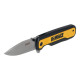 Ніж складаний з довжиною леза 84 мм DeWALT DWHT10993-0