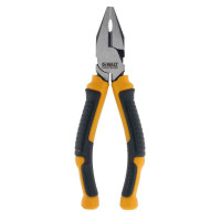 Плоскогубці LASER HARDENED комбіновані, L=160 мм DeWALT DWHT82808-0