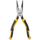 Плоскогубці LASER HARDENED довжиною 200 мм з подовженими губками DeWALT DWHT82798-0