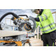 Пилка торцювальна акумуляторна безщіткова DeWALT DCS782N